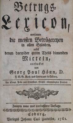 Bild Nr.1: 135-754 Hönn,G.P.: (Juridica und Kriminologie)