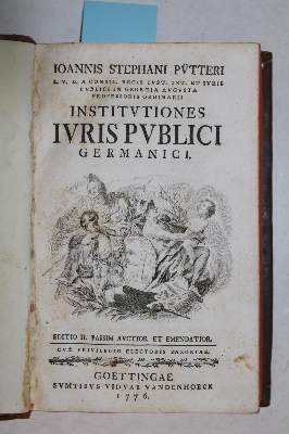 Bild Nr.1: 135-765 Pütter,J.S.: (Juridica und Kriminologie)