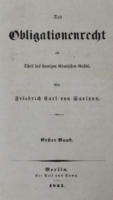 Bild Nr.1: 135-767 Savigny,F.C.v.: (Juridica und Kriminologie)