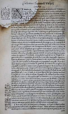Bild Nr.2: 135-769 Vasquez de Menchaca,F.: (Juridica und Kriminologie)