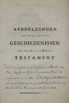 Bild Nr.3: 135-77 Luyken,J.: (Bibeln)