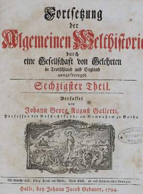 Bild Nr.1: 135-805 Galletti,J.G.A.: (Militaria)