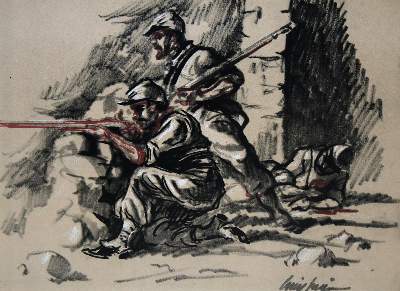 Bild Nr.1: 135-806 Gaultier,L. u. C.Jacquot.: (Militaria)