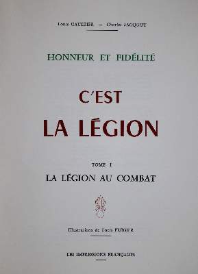 Bild Nr.2: 135-806 Gaultier,L. u. C.Jacquot.: (Militaria)