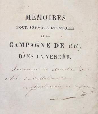 Bild Nr.1: 135-818 Autichamp,C.de.: (Militaria, Napoleon)