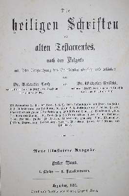Bild Nr.1: 135-82 Sammlung: (Bibeln)