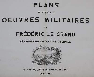 Bild Nr.1: 135-820 Plans: (Militaria)