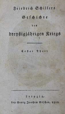 Bild Nr.1: 135-826 Schiller,F.v.: (Militaria)