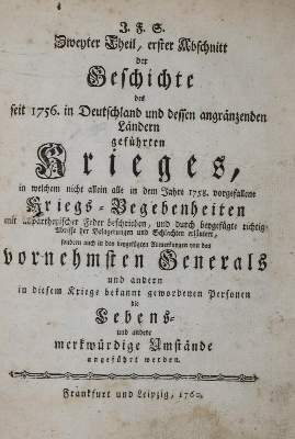 Bild Nr.1: 135-828 (Seyfart,J.F.).: (Militaria)