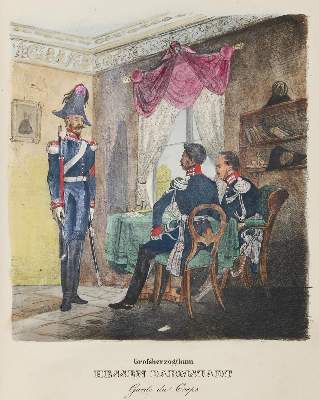 Bild Nr.1: 135-831 (Eckert,H.A. u. H.M.D.Monten).: (Militaria, Uniformen)