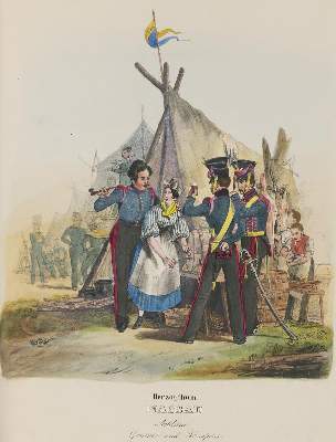 Bild Nr.2: 135-831 (Eckert,H.A. u. H.M.D.Monten).: (Militaria, Uniformen)