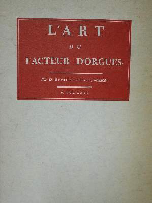 Bild Nr.1: 135-839 Orgelbau.: (Musik, Faksimile)