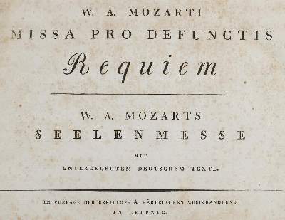 Bild Nr.1: 135-849 Mozart,W.A.: (Musik)