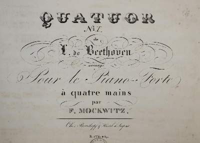 Bild Nr.1: 135-853 Sammlung: (Musik)