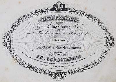 Bild Nr.1: 135-855 Schubert,F.: (Musik)