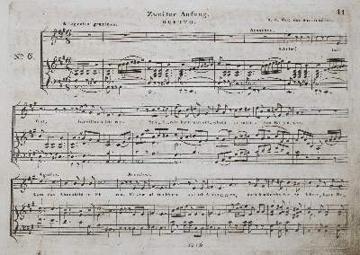 Bild Nr.1: 135-859 Weber,C.M.v.: (Musik)
