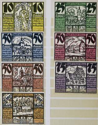 Bild Nr.3: 135-863 Notgeld.: (Numismatik u. Siegelkunde)