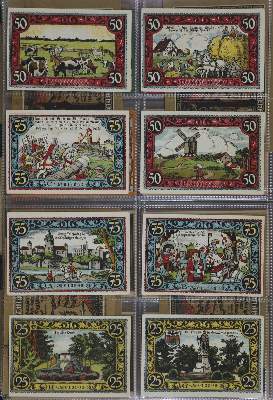 Bild Nr.5: 135-863 Notgeld.: (Numismatik u. Siegelkunde)