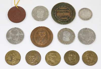 Bild Nr.5: 135-864 Sammlung: (Numismatik u. Siegelkunde, Medaillen)