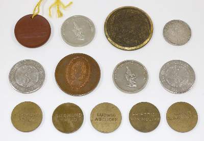 Bild Nr.6: 135-864 Sammlung: (Numismatik u. Siegelkunde, Medaillen)