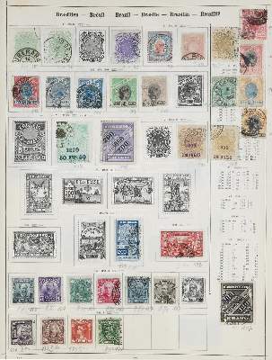 Bild Nr.1: 135-868 Briefmarkensammlung: (Philatelie)