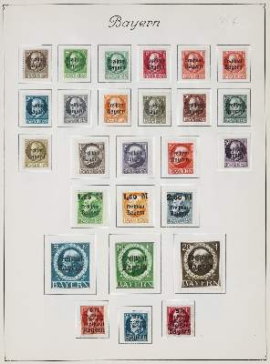 Bild Nr.2: 135-868 Briefmarkensammlung: (Philatelie)
