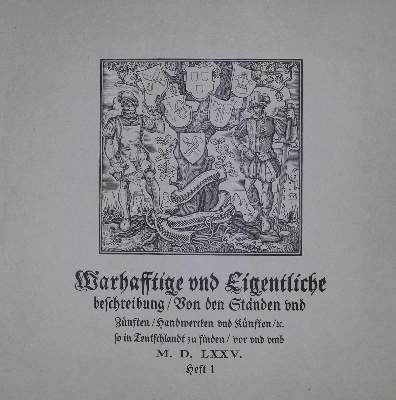 Bild Nr.1: 135-880 Warhafftige und Eigentliche: (Sammelbilderalben)