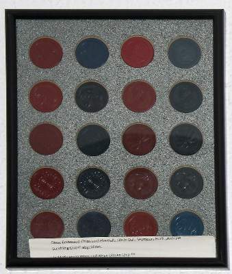 Bild Nr.23: 135-886 Jetons. (Spiele, Casino)