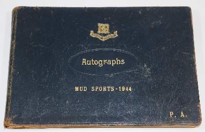 Bild Nr.1: 135-895 Autographs: (Stammbücher)