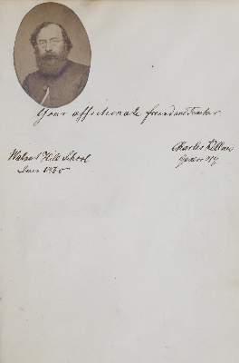 Bild Nr.1: 135-898 Walnut Hill School.: (Stammbücher)