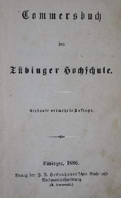 Bild Nr.1: 135-900 Kommersbücher.: (Studentika und Hochschulen)