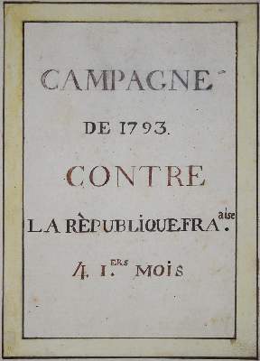 Bild Nr.1: 135-911 Gazette de Cologne: (Zeitschriften und Zeitungen, Köln)