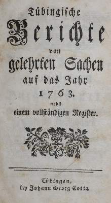 Bild Nr.1: 135-915 (Schott,C.F. Hrsg.).: (Zeitschriften und Zeitungen)