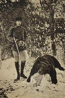 Bild Nr.1: 135-921 Rudolf, Kronprinz Erzherzog (v. Österreich).: (Jagd)