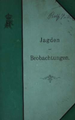 Bild Nr.2: 135-921 Rudolf, Kronprinz Erzherzog (v. Österreich).: (Jagd)