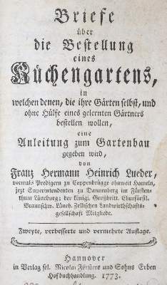 Bild Nr.1: 135-924 Lueder,F.H.H.: (Küche und Haushalt, Garten)