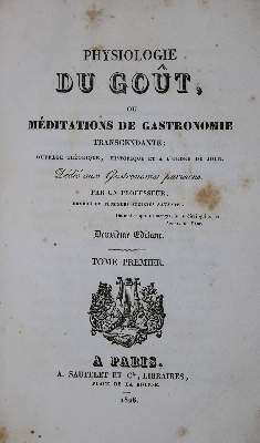 Bild Nr.1: 135-925 (Brillat-Savarin,J.A.).: (Küche und Haushalt, Gastrosophie)