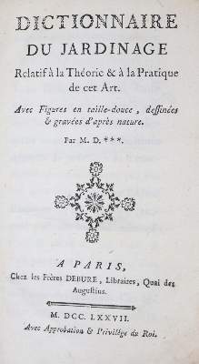 Bild Nr.1: 135-942 (Dezallier d'Argenville, A.-N.): (Land- und Forstwirtschaft, Garten)