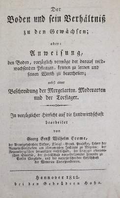 Bild Nr.1: 135-946 Crome,G.E.W.: (Land- und Forstwirtschaft, Landwirtschaft)
