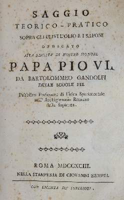 Bild Nr.2: 135-950 Gandolfi,B.: (Land- und Forstwirtschaft, Landwirtschaft, Olivenöl)