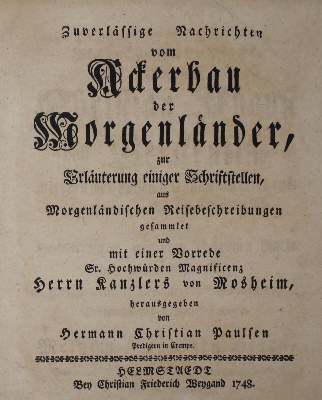 Bild Nr.1: 135-951 Paulsen,H.C.: (Land- und Forstwirtschaft, Landwirtschaft)