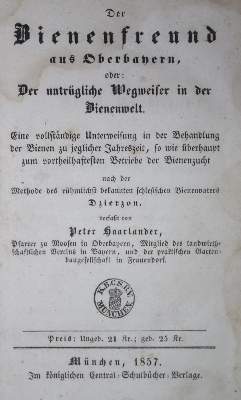 Bild Nr.1: 135-956 Haarlander,P.: (Land- und Forstwirtschaft, Tierhaltung, Imkerei)