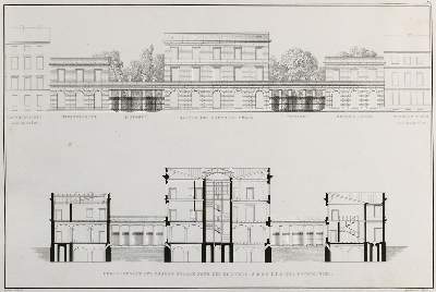 Bild Nr.1: 135-967 Schinkel,K.F.: (Architektur)