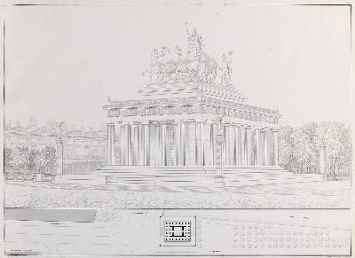 Bild Nr.2: 135-967 Schinkel,K.F.: (Architektur)