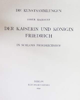 Bild Nr.1: 135-977 (Bode,W. Hrsg.).: (Kunstwissenschaft)