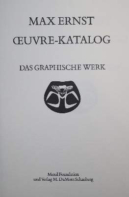Bild Nr.1: 135-984 Ernst,M.: (Kunstwissenschaft)