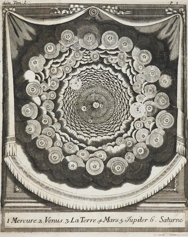 Große Abbildung Nr.1: 136-1001 (Fontenelle,B.de).: (Literatur und illustrierte Bücher bis 19.Jahrhundert)