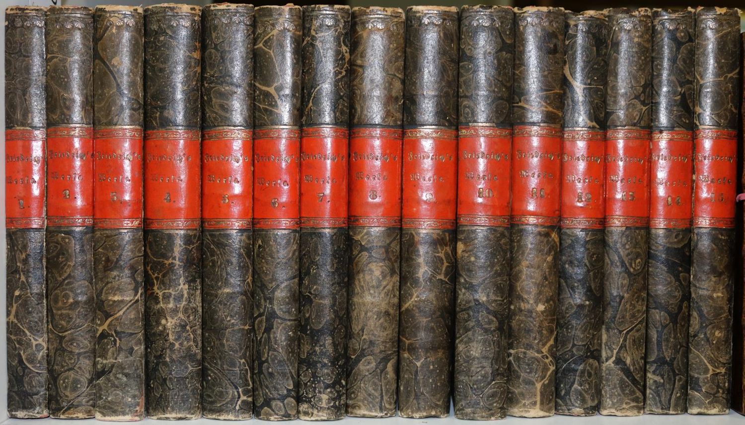 Große Abbildung Nr.2: 136-1003 Friedrich II. von Preußen.: (Literatur und illustrierte Bücher bis 19.Jahrhundert)