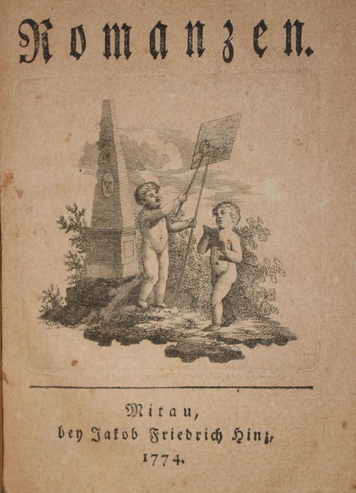 Große Abbildung Nr.1: 136-1006 (Geisler,A.F.).: (Literatur und illustrierte Bücher bis 19.Jahrhundert)