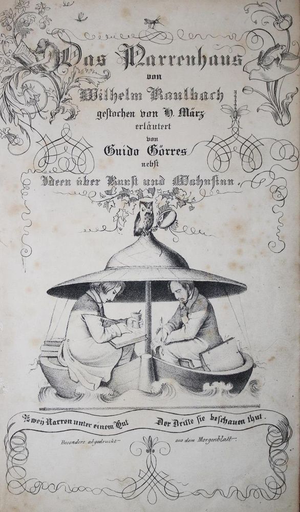 Große Abbildung Nr.1: 136-1012 Görres,J.: (Literatur und illustrierte Bücher bis 19.Jahrhundert)
